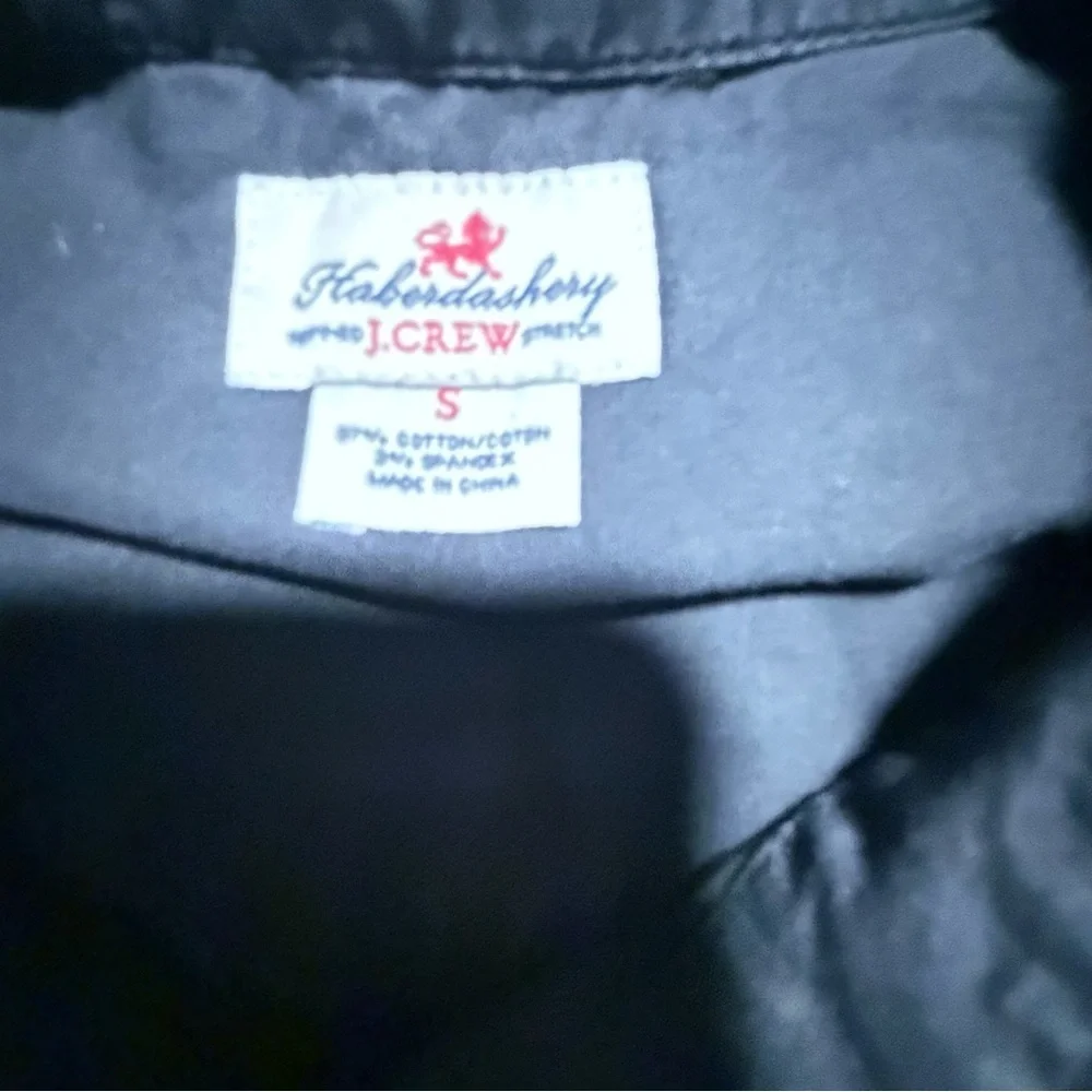 J. Crew Men's Casual Button-Down Shirt